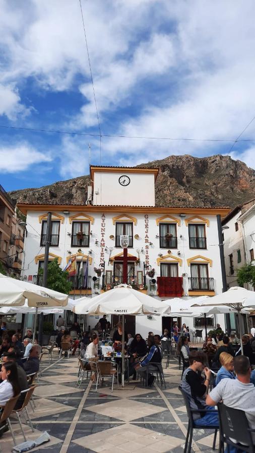 El Hogar De Mercedes Guejar Sierra Dış mekan fotoğraf
