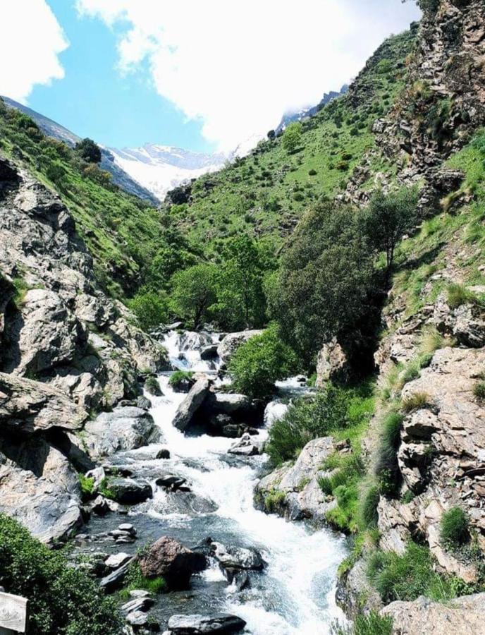 El Hogar De Mercedes Guejar Sierra Dış mekan fotoğraf