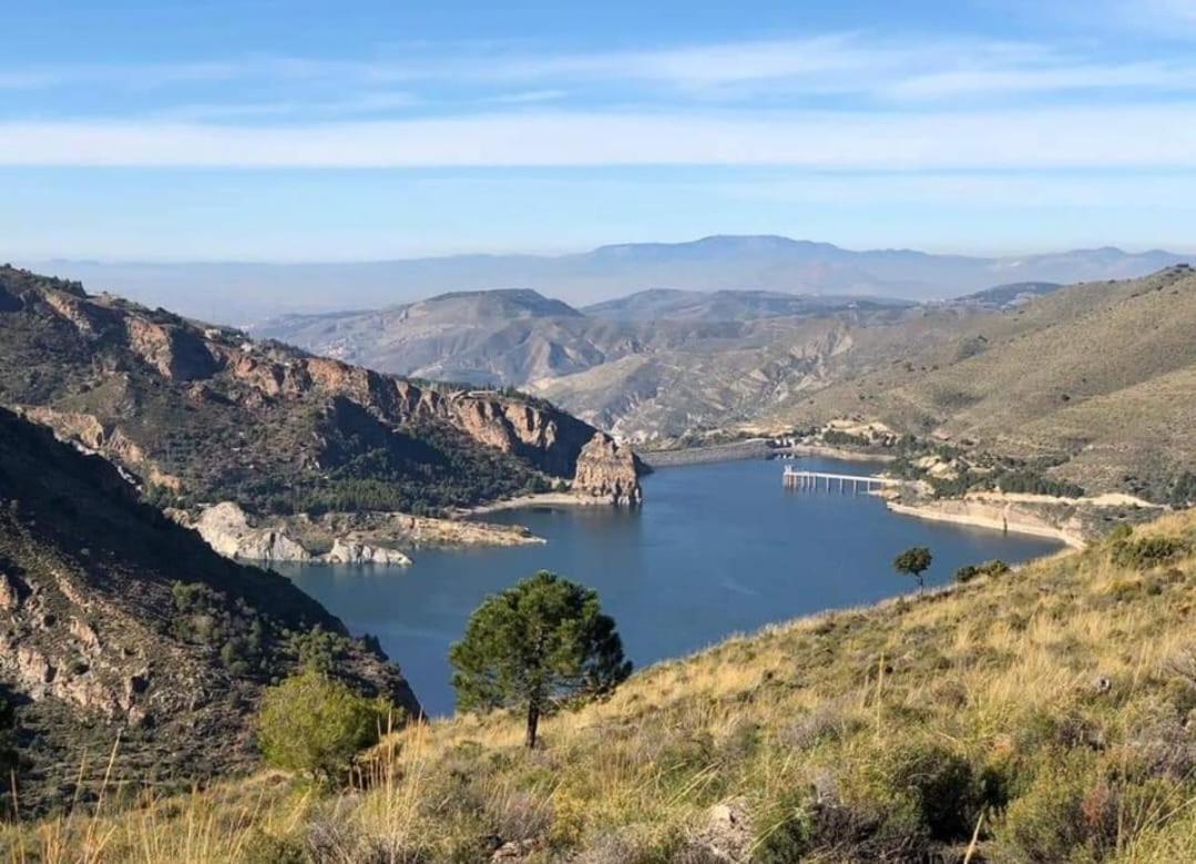 El Hogar De Mercedes Guejar Sierra Dış mekan fotoğraf
